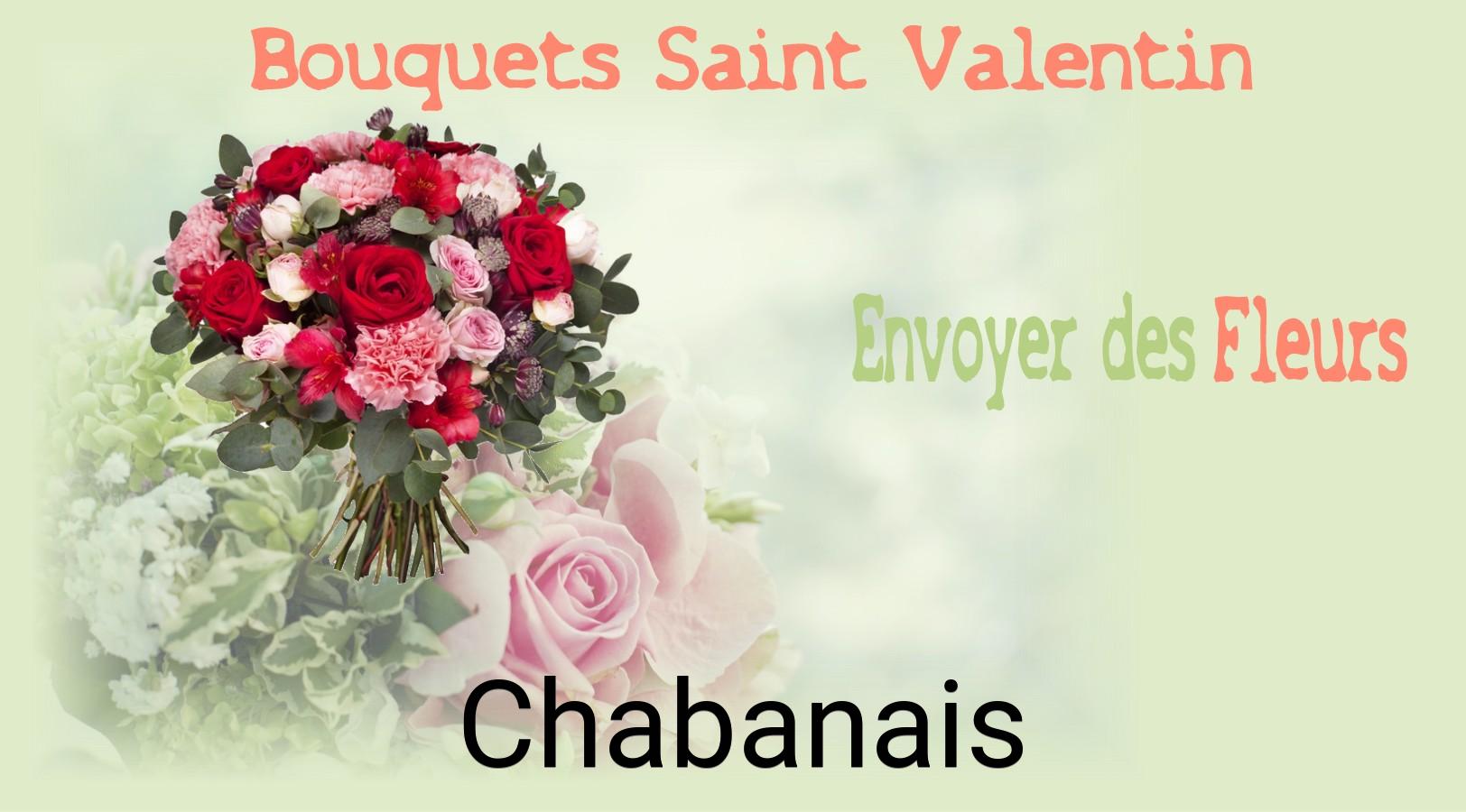 Roses de Saint-Valentin livrées à Chabanais