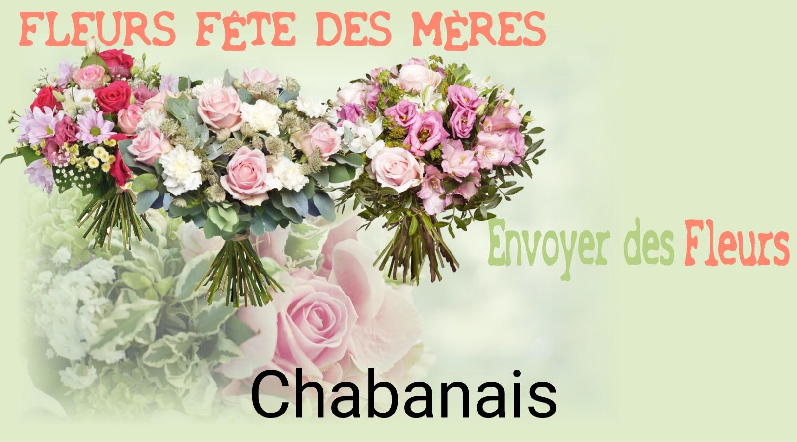 Bouquet de Fête des Mères livré à Chabanais