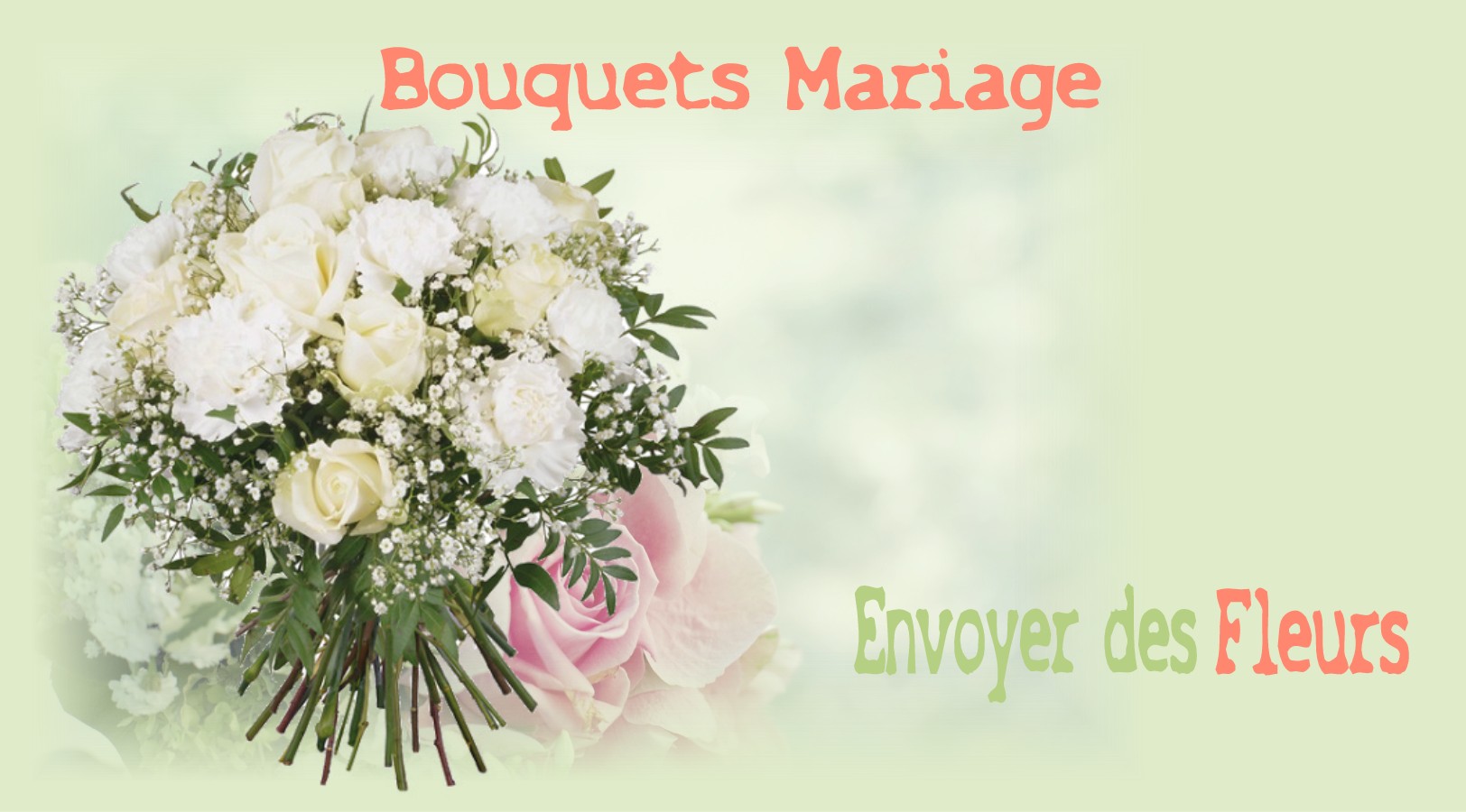 Bouquet de mariage à faire livrer à Chabanais